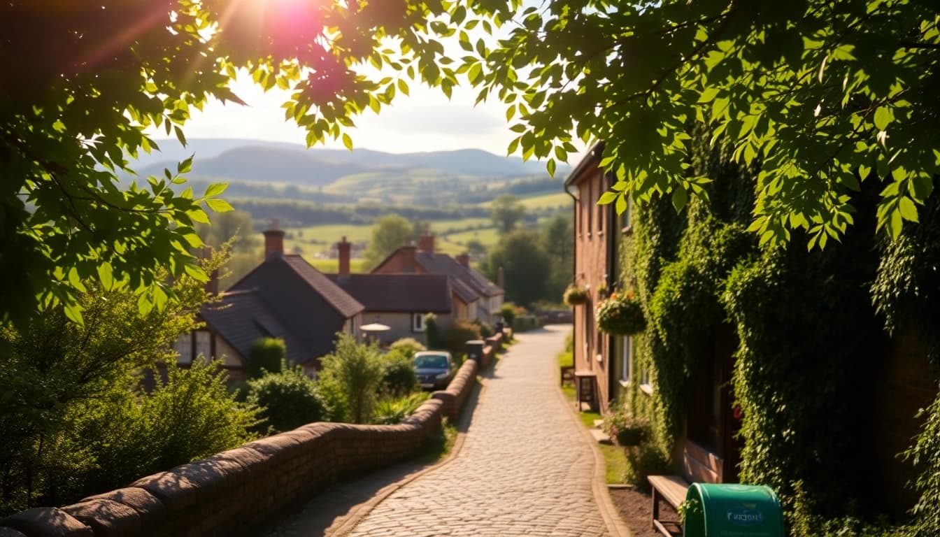 Visit Pyrford for a picturesque view of charming cottages and beautiful landscapes.