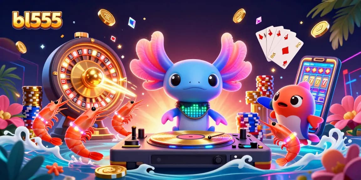 Engage with bl555 by enjoying a vibrant online casino experience with animated characters and exciting game elements.