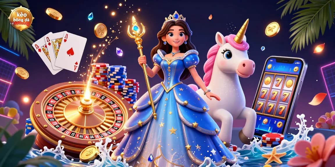 Experience the excitement of kèo bóng đá trực tuyến with enchanting characters and dynamic gameplay.