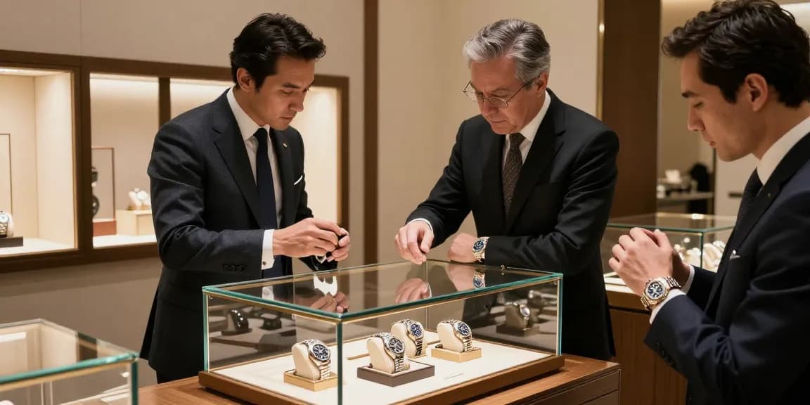 Discover exquisite rolex replica watches in a luxurious boutique setting, highlighting craftsmanship and elegance.