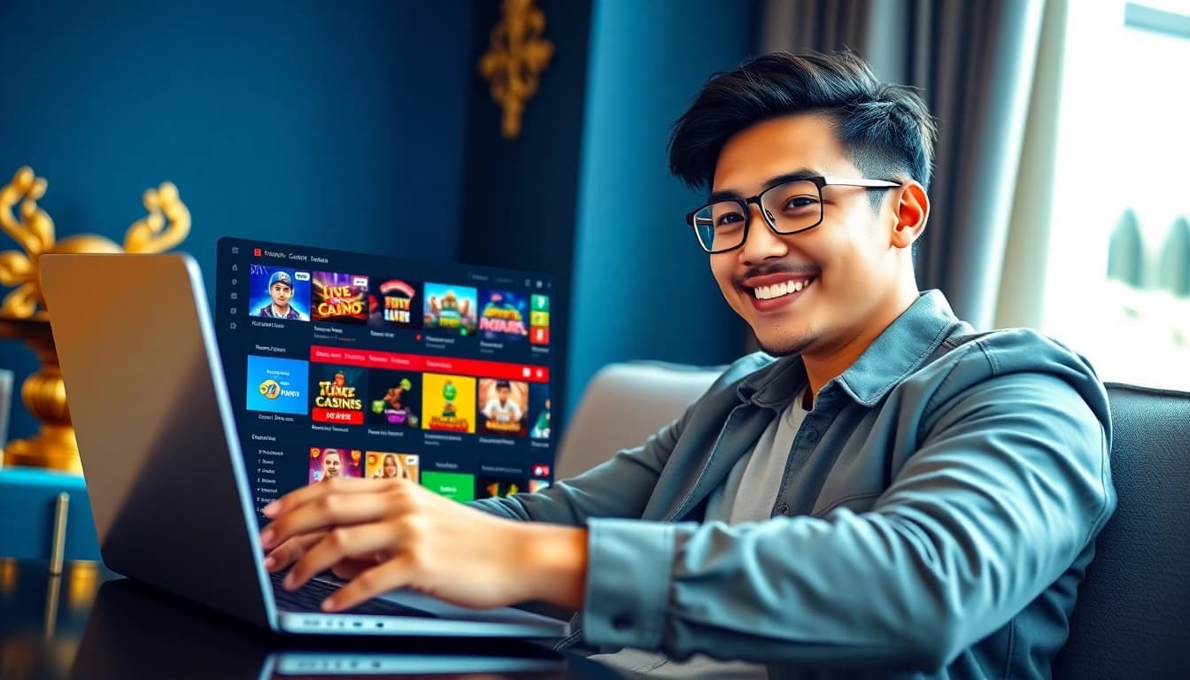Exciting gaming experience at 98winwin.live with sports betting and slot games.