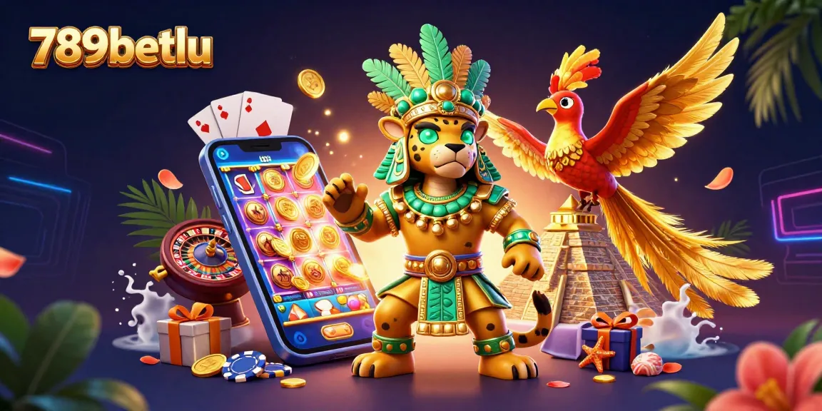 Play thrilling slot games at 789betlu with vivid animations and stunning graphics!