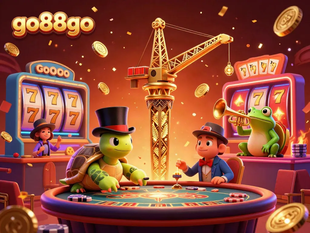Experience thrilling emotions at go88go with vibrant casino characters and interactive gaming elements.