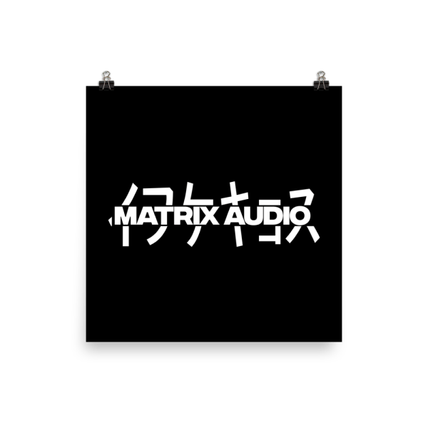 Matrix Audio Poster