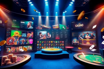 Exciting virtual casino interface at vin777.gb.net showcasing online betting options.