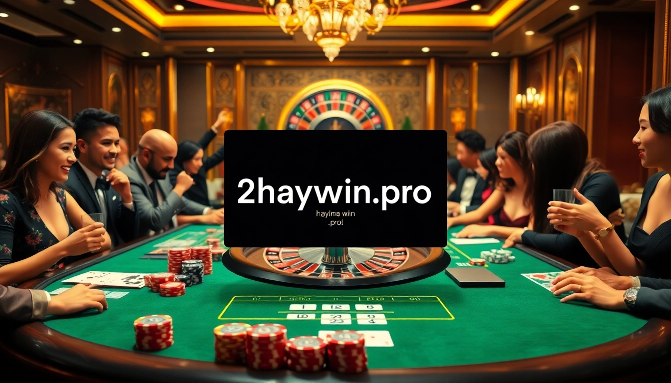 Experience high-stakes gaming at http://2haywin.pro/, where players enjoy luxury casino tables and thrilling gameplay.