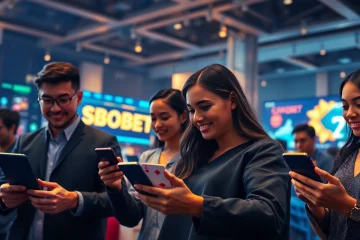 SBOBET.dance offers an innovative online betting platform with diverse gaming options, showcasing excitement and professionalism.