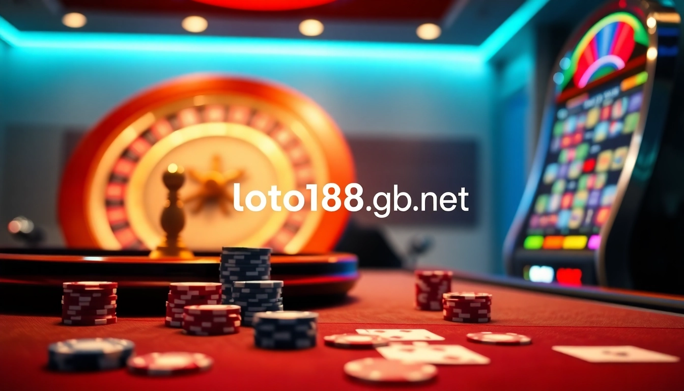 Experience thrilling casino games at loto188.gb.net with vibrant tables and exciting action.