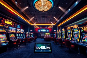 Experience the excitement of online gaming at ev88win.live featuring vibrant casino games.