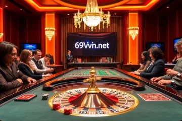 Experience thrilling bets at 69vn.gb.net with a vibrant casino atmosphere and engaging games.