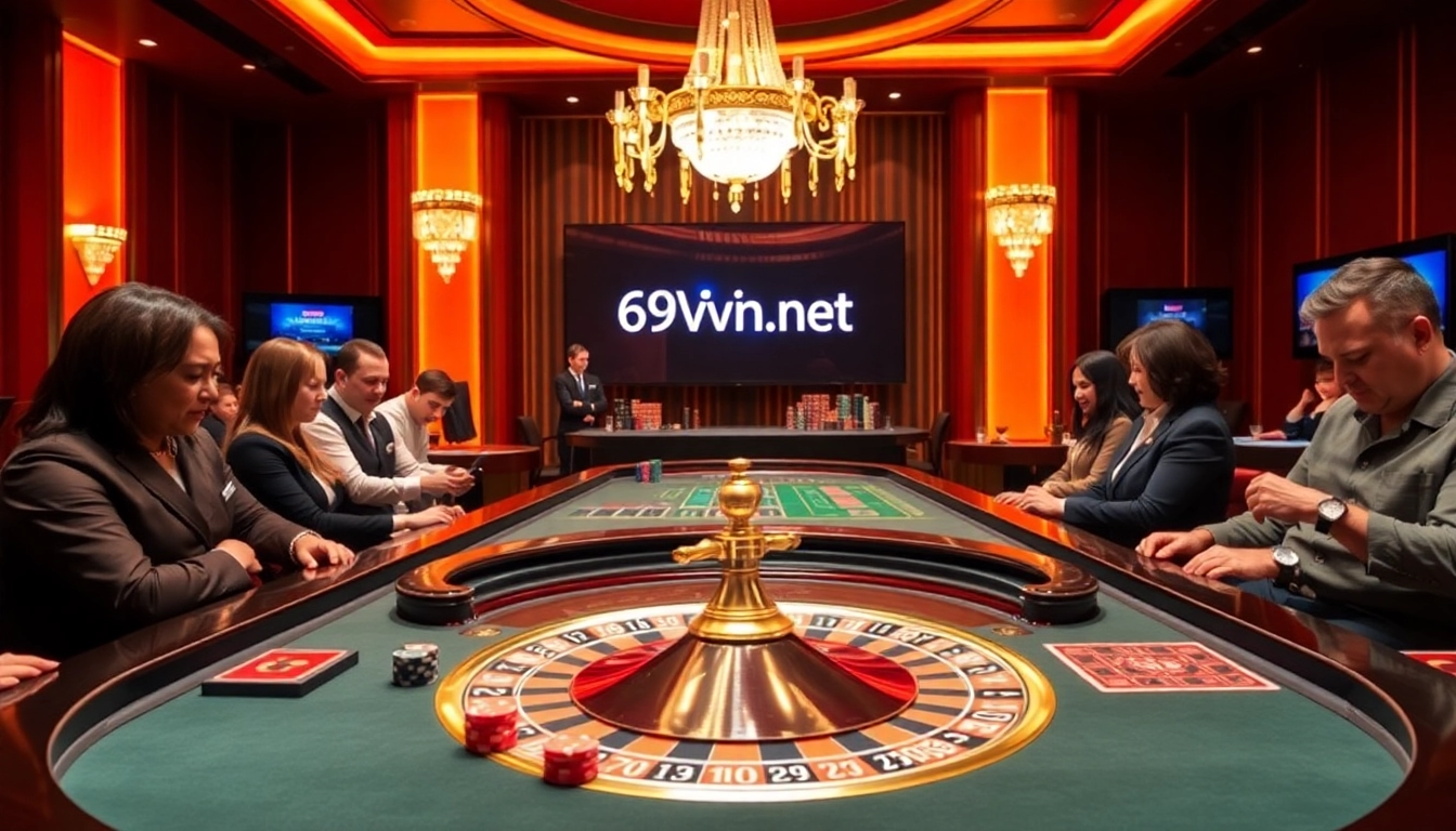 Experience thrilling bets at 69vn.gb.net with a vibrant casino atmosphere and engaging games.