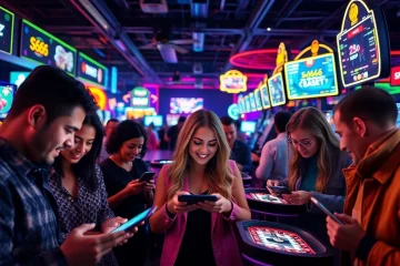 Interactive gaming scene representing S666.nyc's vibrant online betting experience.