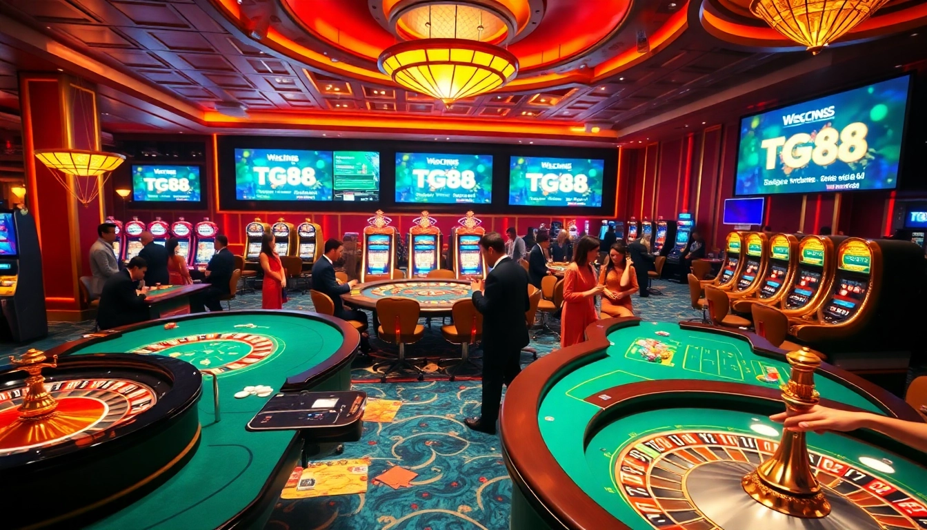 Experience the thrill of gaming at https://tg88link.com/ with vibrant tables and exciting promotions.