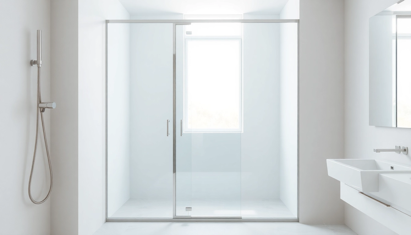 Enhancing Your Bathroom Aesthetics with a Shower Screen Sliding Door