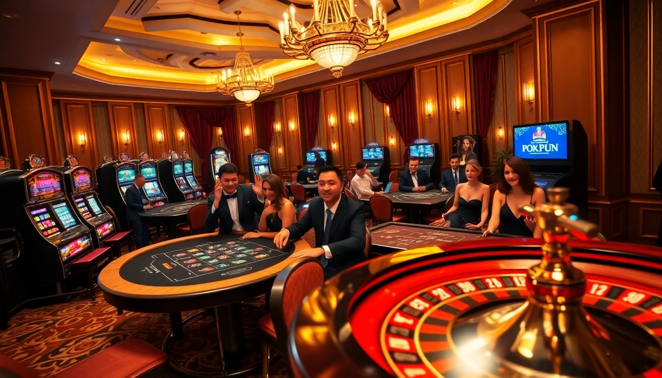 Experience high-stakes excitement at https://okfun.jpn.com/ with professional poker and roulette games.