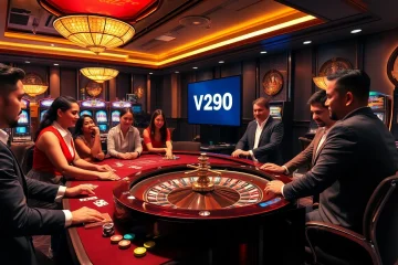 Experience thrilling gameplay at VZ99 with exciting casino actions and vibrant vibes.