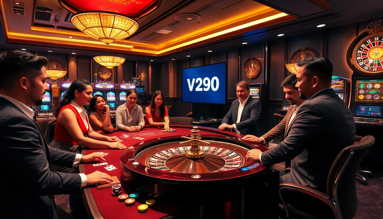 Experience thrilling gameplay at VZ99 with exciting casino actions and vibrant vibes.