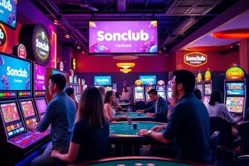 Experience the excitement of gaming at https://sonclub.baby/ with engaging players enjoying their favorite casino games.