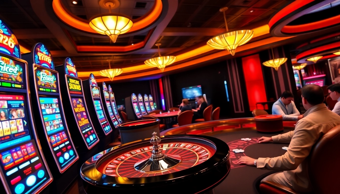 Experience high-stakes excitement at nhà cái f168's vibrant online casino with thrilling games and engaging players.