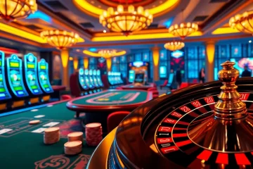 Experience thrilling gameplay at Link vipwin uy tín with luxurious casino tables and exciting games.