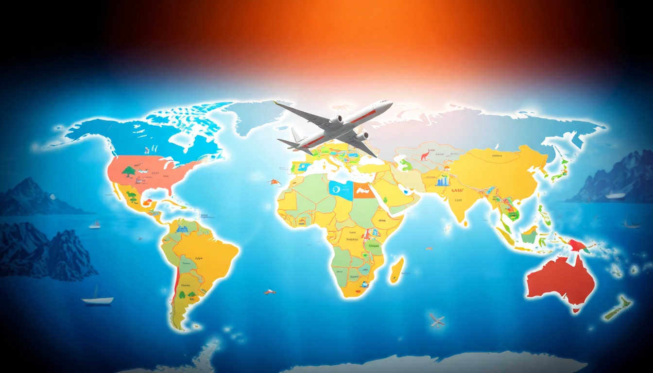 Top Round the world destinations for Unforgettable Adventures