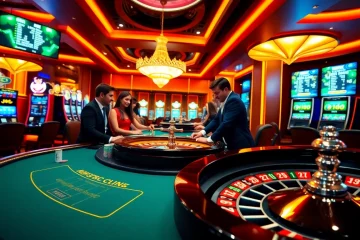 Experience high-stakes gaming at https://may88.click/ with thrilling casino tables and exciting players.