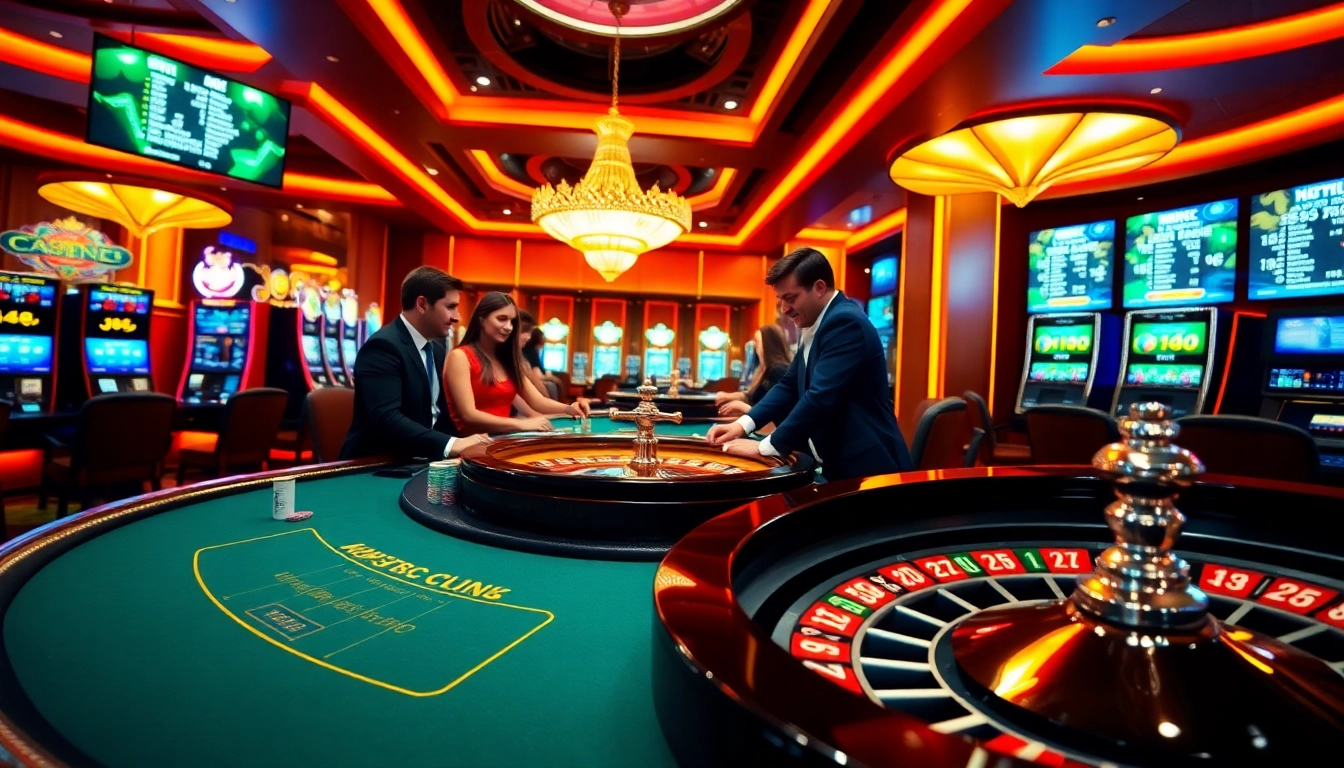 Experience high-stakes gaming at https://may88.click/ with thrilling casino tables and exciting players.