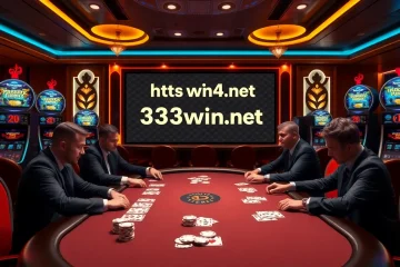 Experience top-tier gaming at https://33win4.net/ with vibrant poker action and luxurious casino elements.