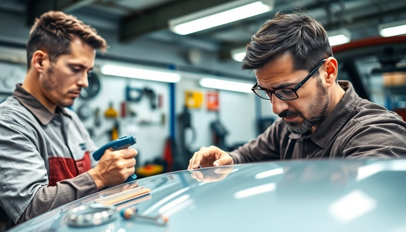 Expert Car Bodywork Repair Solutions with ScuffDoc