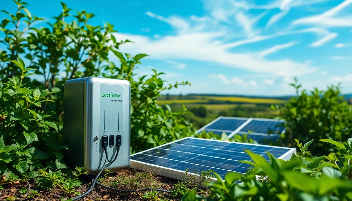 Innovative EcoFlow Solutions for Sustainable Energy Use