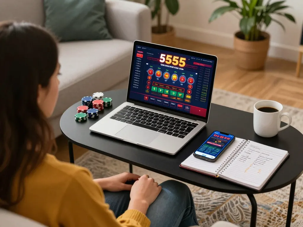 Play online at bl555 with a cozy home setup for strategic gaming.