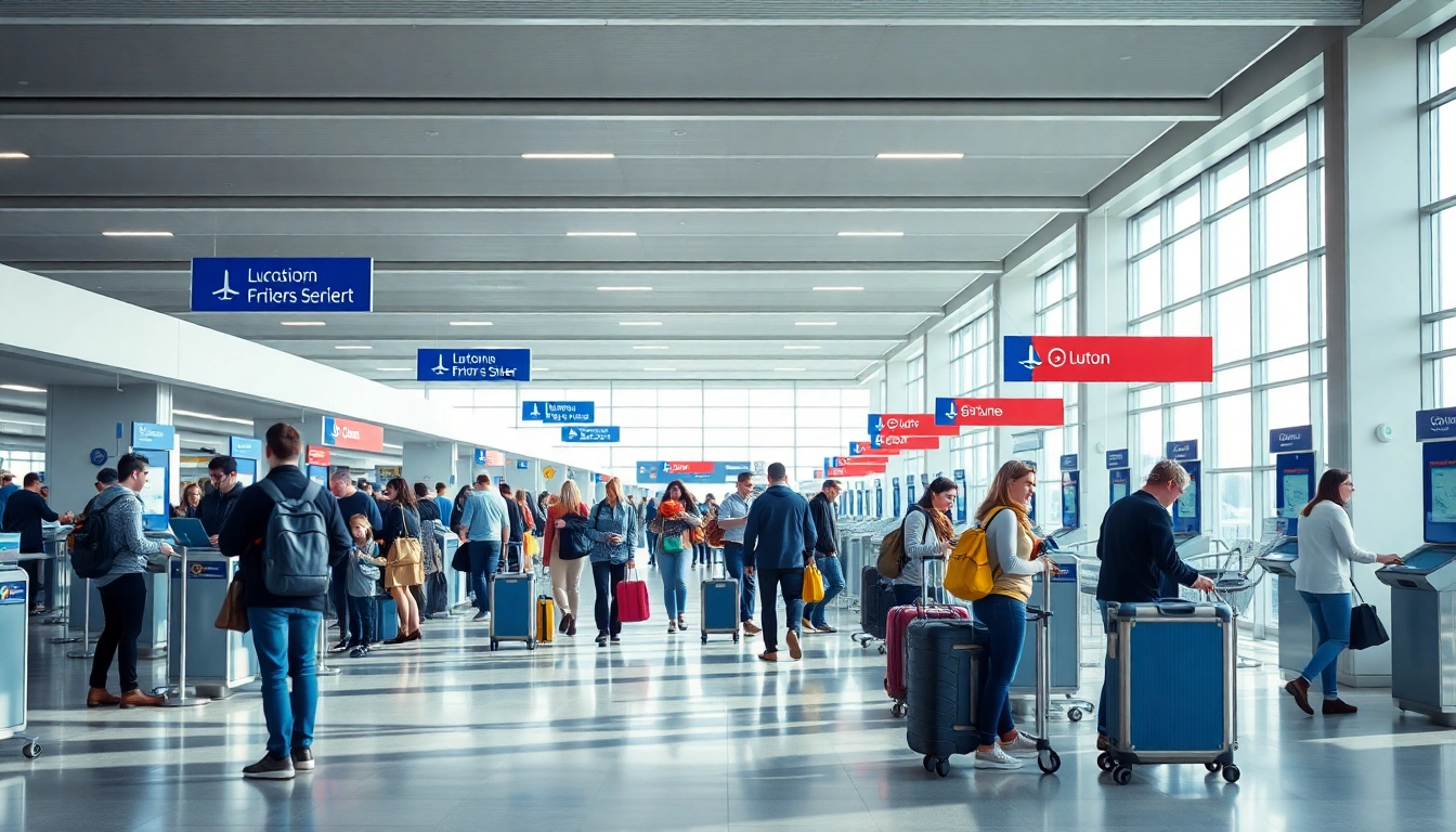 Traveling Smart: Your Guide to Luton Airport and Its Services