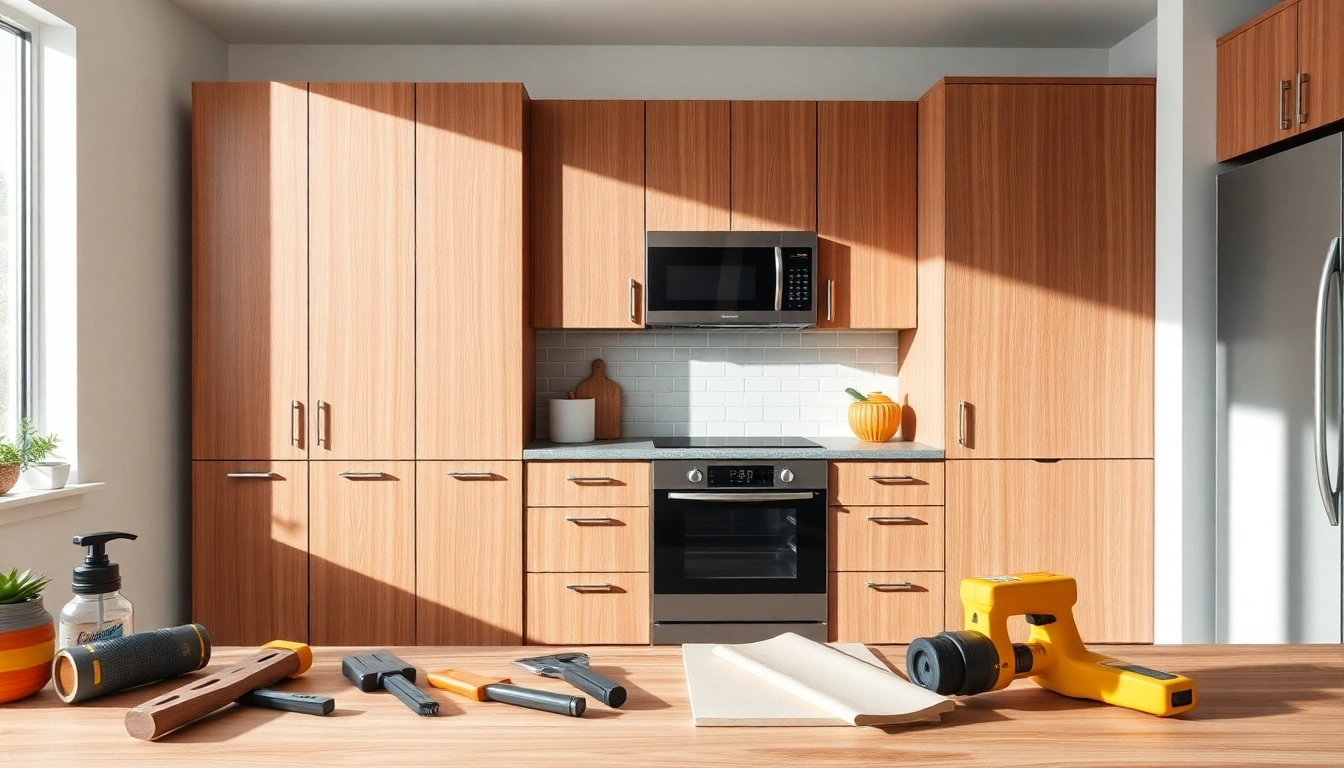 Revitalizing cabinets with Cabinet Refacing Clearwater FL for modern kitchen upgrades.