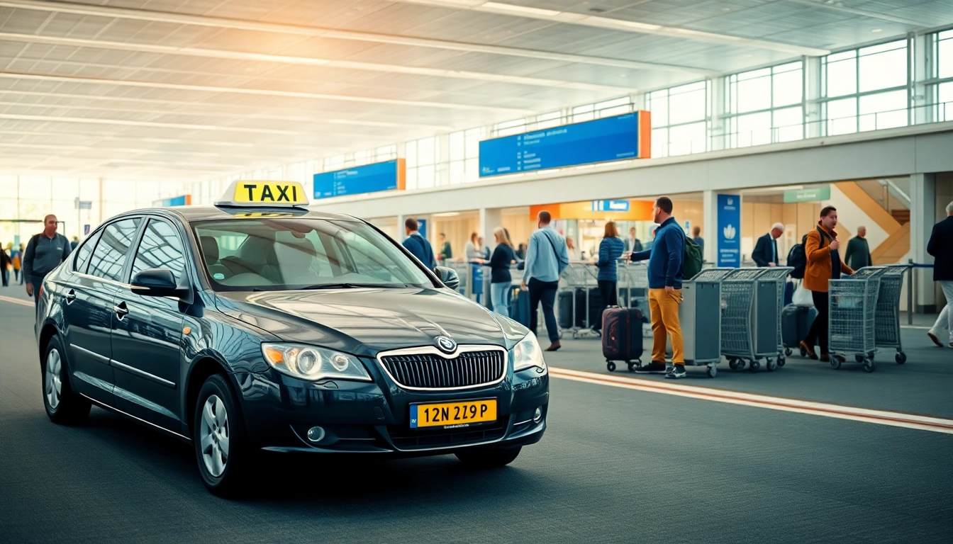 Efficient Taxi Options from Heathrow, Gatwick for Stress-Free Travel
