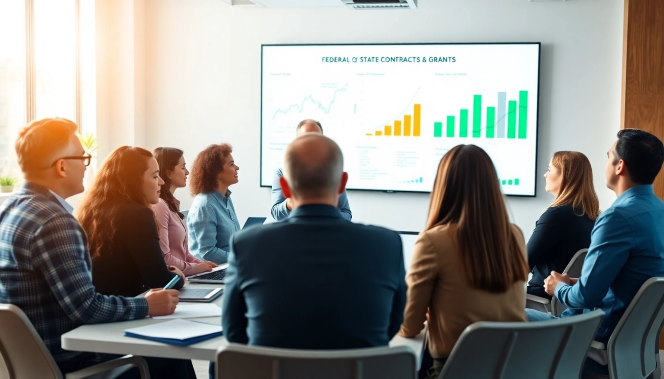 Maximizing Opportunities: Understanding Federal and State contracts and grants