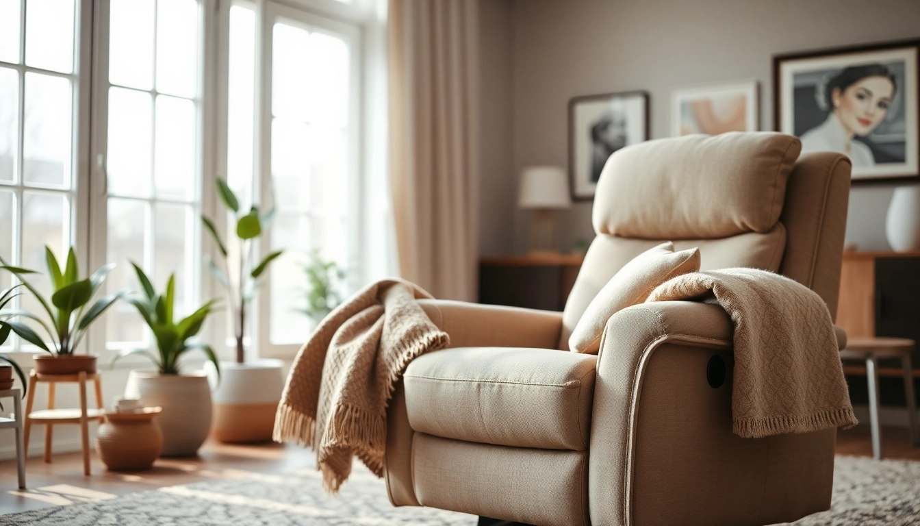 Choosing the Right Reclining Lift Chair: Comfort and Style Combined