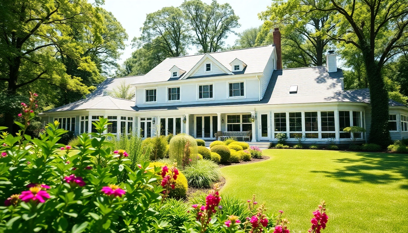 Beautiful colonial home addition showcasing seamless design integration.