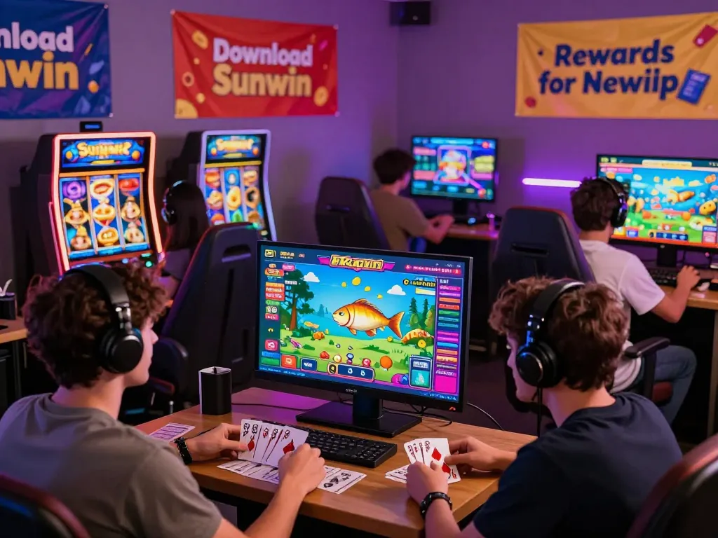 Experience the thrill of gaming online with thrilling offers and fun games as you tải sunwin.
