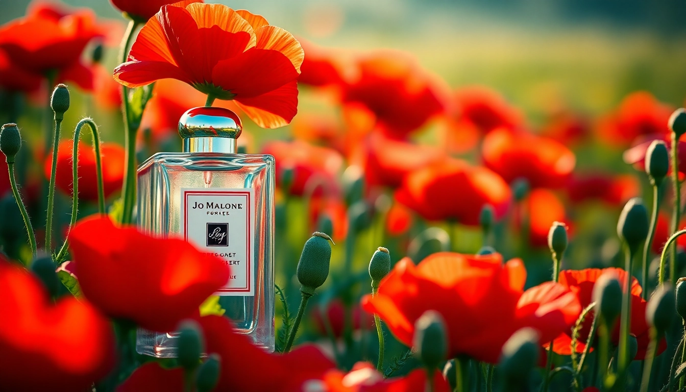 Unveiling the Allure of Jo malone Poppy scarlet: A Fragrance Journey