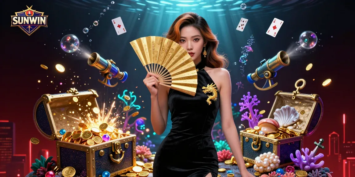 SUNWIN showcases vibrant gaming action with stunning visuals and rich elements for an ultimate online casino experience.