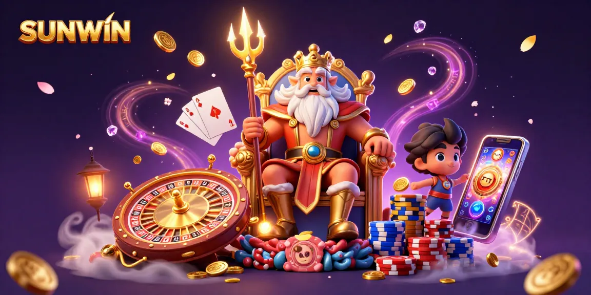SUNWIN garners excitement as players win with vibrant casino game visuals and treasures.