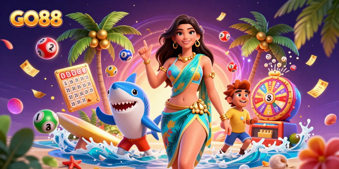 Experience thrilling moments at GO88 with vibrant lottery games and dynamic casino action.
