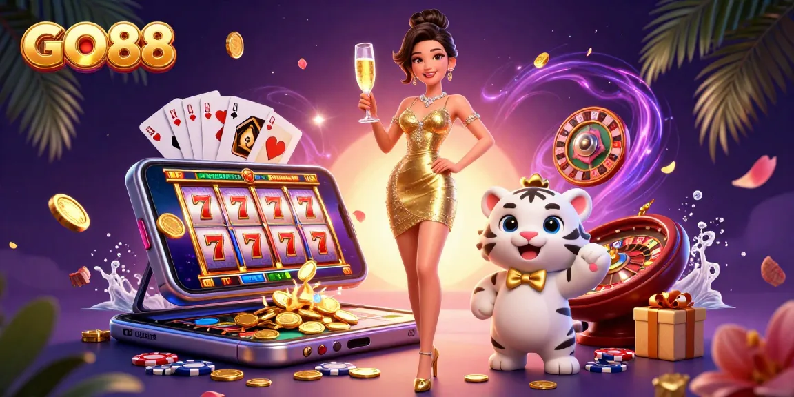 Experience exciting gaming moments at GO88, where fortune awaits with dynamic slot games and vibrant jackpots.