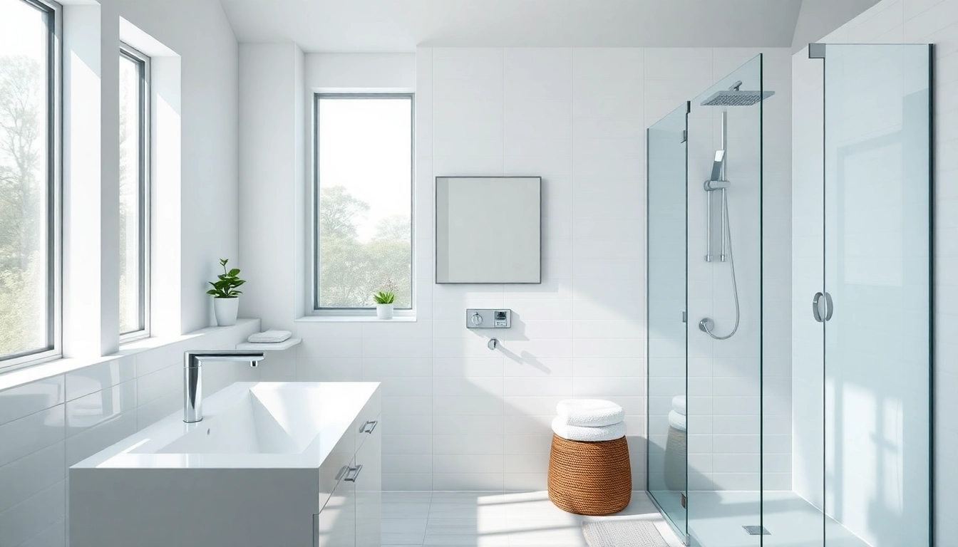 Sonni sanitär hochwertige Einrichtungen in einem modernen Badezimmer-Design