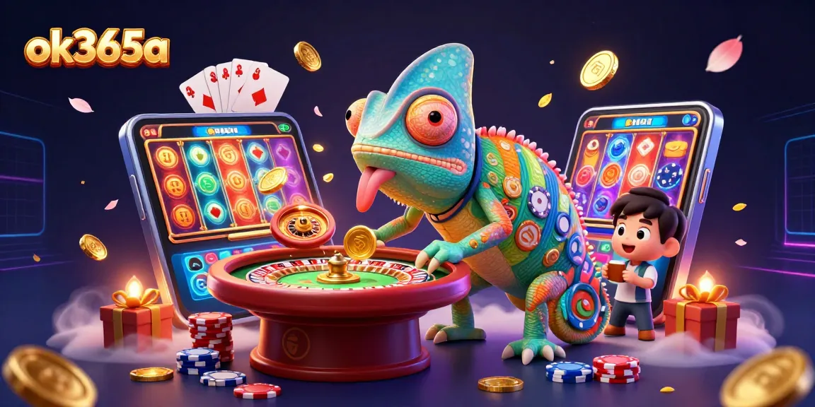 Engage with various games on ok365a, featuring vibrant slots and casino action.