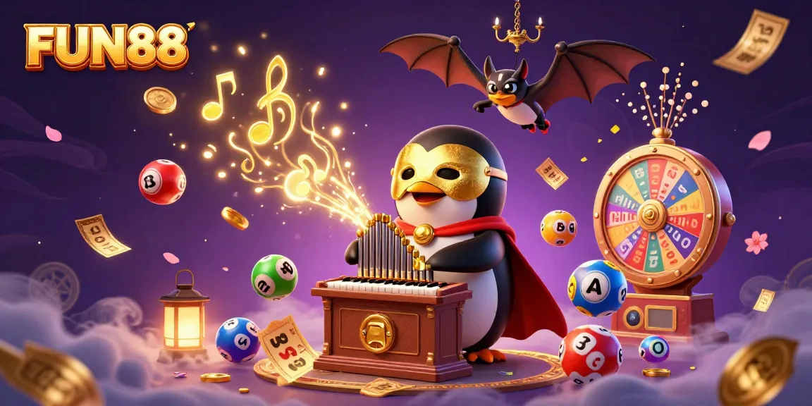 FUN88 offers thrilling gaming experiences with captivating visuals and action-packed rewards.