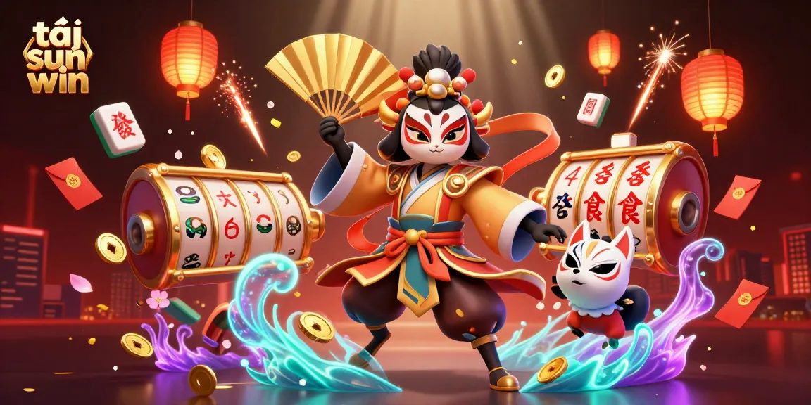 Engage with the vibrant gaming world of tải sun win featuring dynamic slot reels and lively characters.