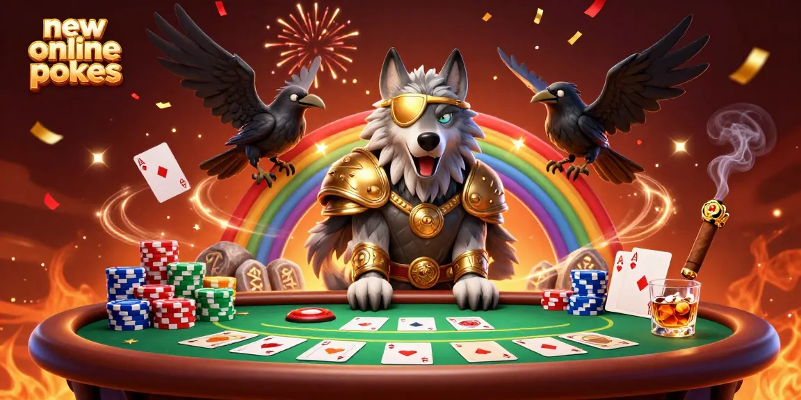 Experience thrilling new online pokies with vibrant casino graphics and vivid characters.
